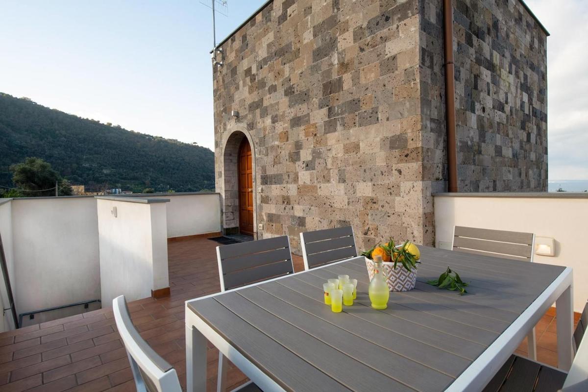 Vila Domus Maresca Sant'Agnello Exteriér fotografie
